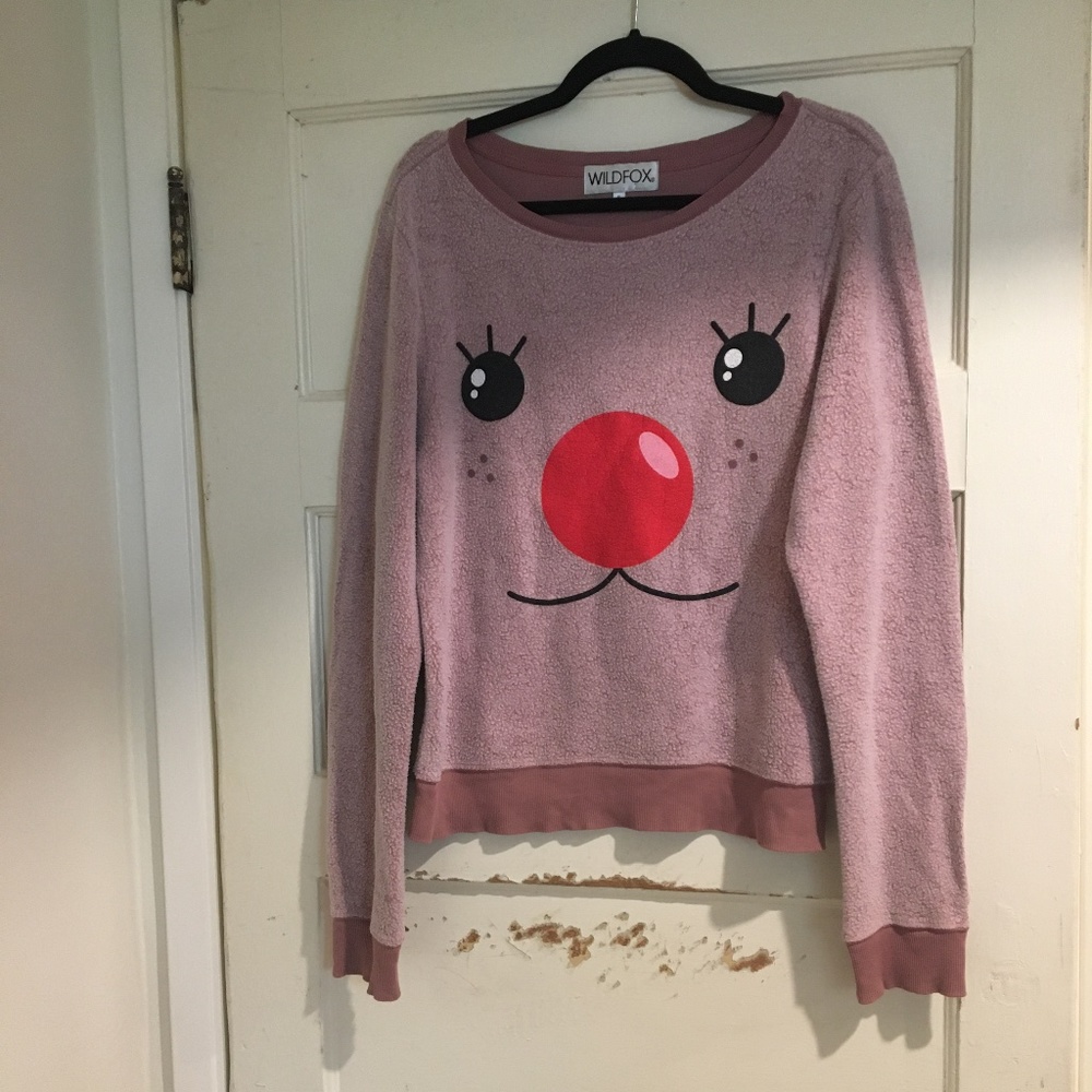 Wildfox Pullover Sweatshirt